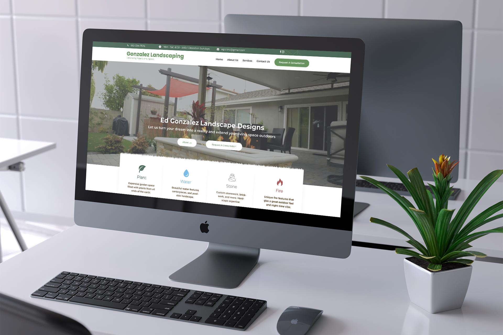 Gonzalez Landscape & Design